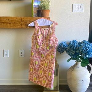 Summer cocktail dress.